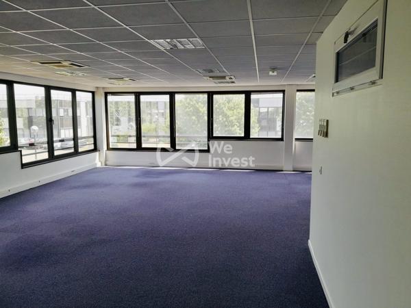 Bureaux Lumineux EUROPARC Strasbourg avec Parking