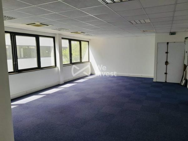 Bureaux Lumineux EUROPARC Strasbourg avec Parking