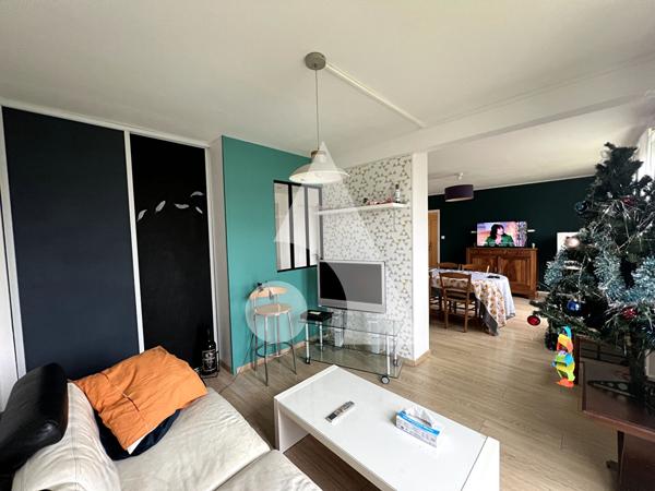 Appartement 4 pièces 81.13 m2
