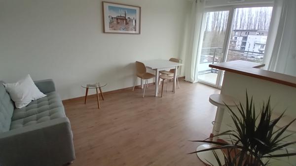 MARCQ EN BAROEUL - APPARTEMENT - T2 MEUBLE