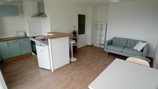 MARCQ EN BAROEUL - APPARTEMENT - T2 MEUBLE