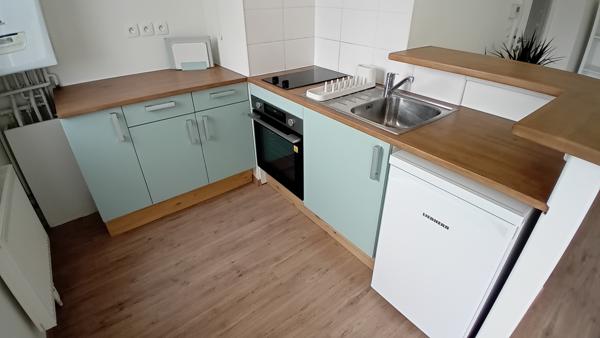 MARCQ EN BAROEUL - APPARTEMENT - T2 MEUBLE