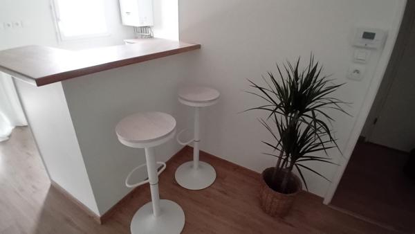 MARCQ EN BAROEUL - APPARTEMENT - T2 MEUBLE