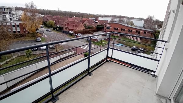 MARCQ EN BAROEUL - APPARTEMENT - T2 MEUBLE