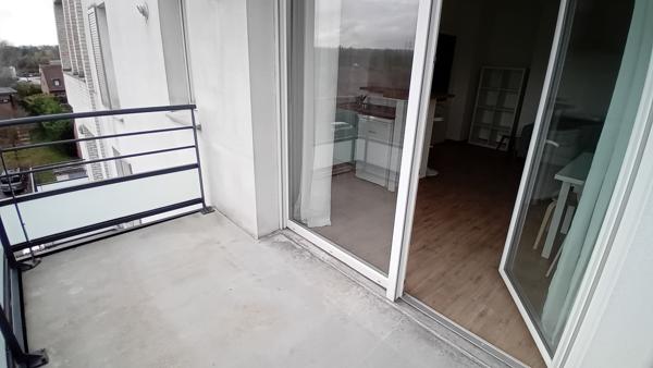 MARCQ EN BAROEUL - APPARTEMENT - T2 MEUBLE
