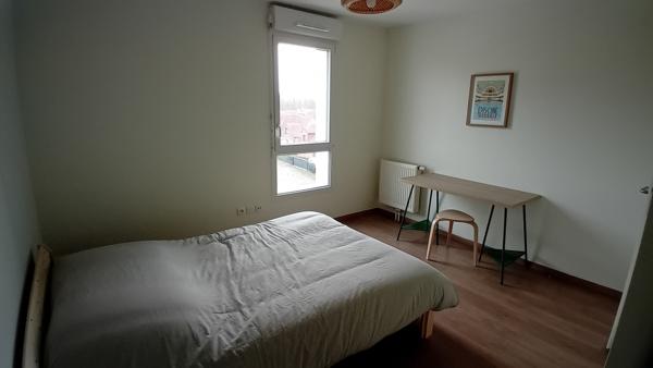 MARCQ EN BAROEUL - APPARTEMENT - T2 MEUBLE