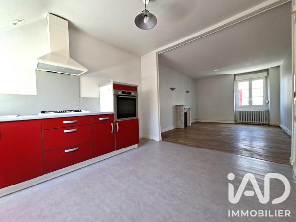 Maison à vendre 3 pièces 63,62 m² Le Mans