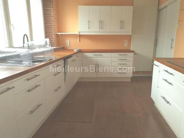 maison plain pied rénovée avec garage