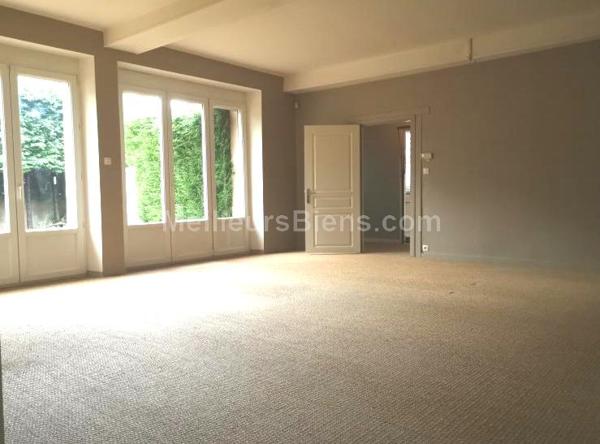 maison plain pied rénovée avec garage