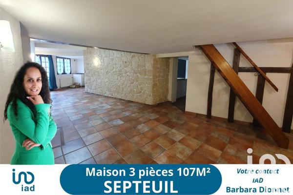 Maison à vendre 3 pièces 107 m² Septeuil
