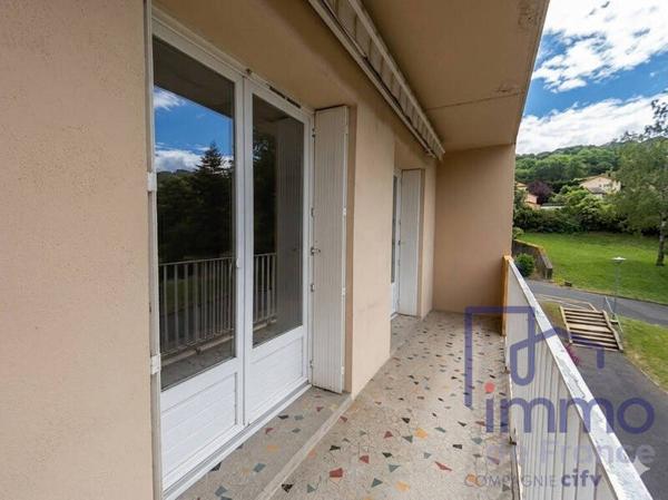 Appartement 3 pièces                                        - 43000 Le Puy-en-Velay Réf : 2663-CIFVFOREZVELAY