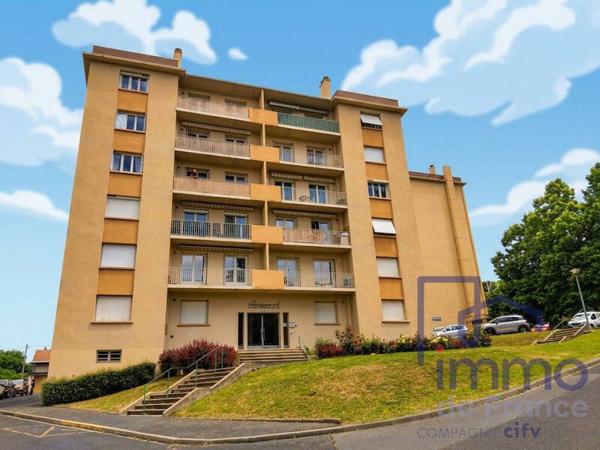 Appartement 3 pièces                                        - 43000 Le Puy-en-Velay Réf : 2663-CIFVFOREZVELAY