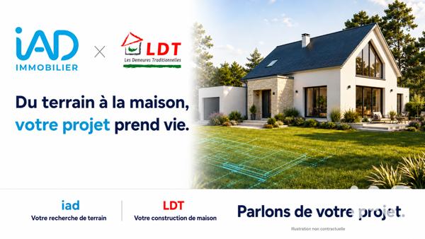 Terrain à vendre 312 m² Boissy-sous-Saint-Yon