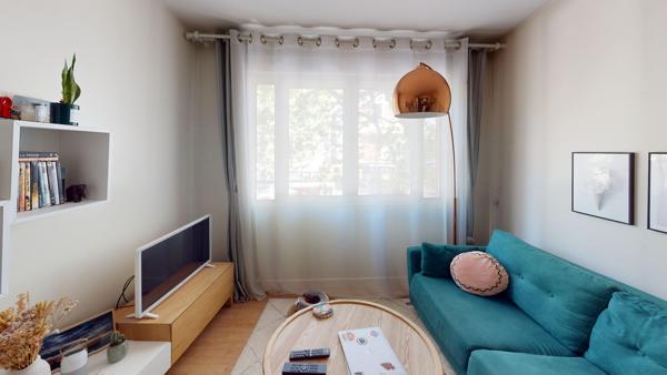 Appartement Montreuil 2 pièces 39.08 m2