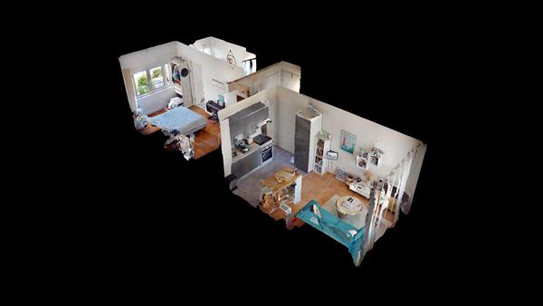 Appartement Montreuil 2 pièces 39.08 m2