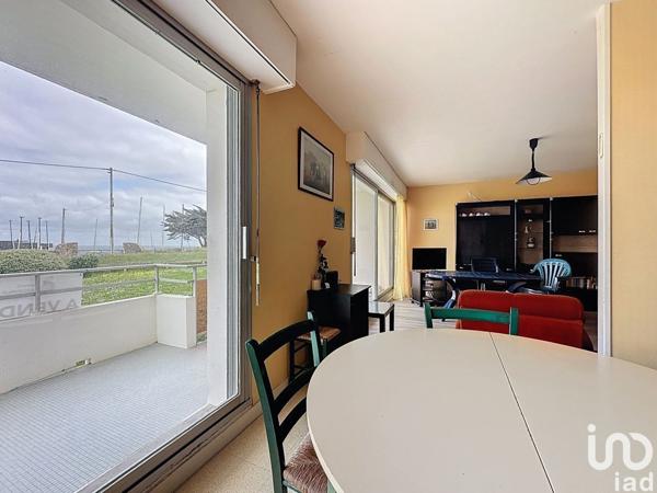Appartement 2 pièces de 55 m² à Quiberon (56170)