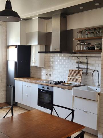 ECHOPPE Bordeaux 3 pièce(s) 67.23 m2 + cour de 25m²