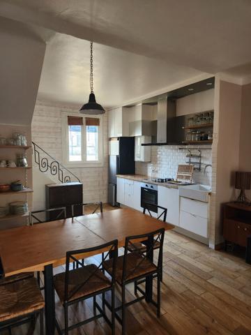 ECHOPPE Bordeaux 3 pièce(s) 67.23 m2 + cour de 25m²
