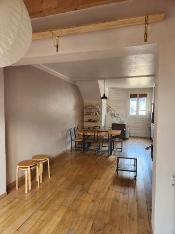 ECHOPPE Bordeaux 3 pièce(s) 67.23 m2 + cour de 25m²