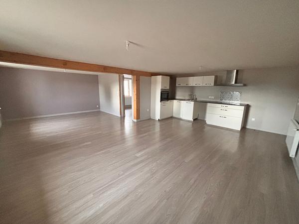 Appartement de type F3 à Frasne