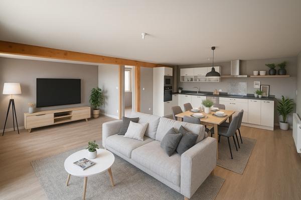 Appartement de type F3 à Frasne