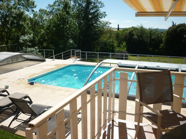 Belle villa avec piscine couverte sur 6.500m² du terrain Saint-Martin-le-Vieil (11170)