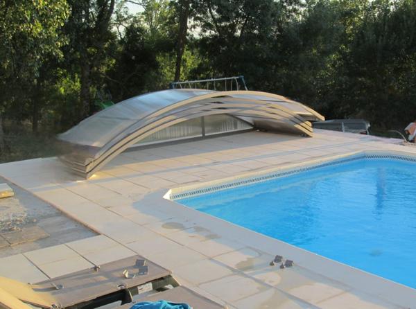 Belle villa avec piscine couverte sur 6.500m² du terrain Saint-Martin-le-Vieil (11170)