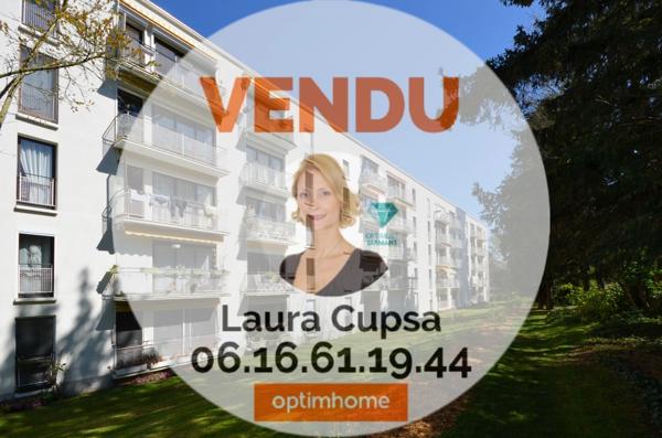 SCEAUX - 8 MIN RER SCEAUX - 3P - 57,13 M² - BALCON - 1ER ETAGE - CAVE - PARKING LIBRE DANS RESIDENCE FERMEE
