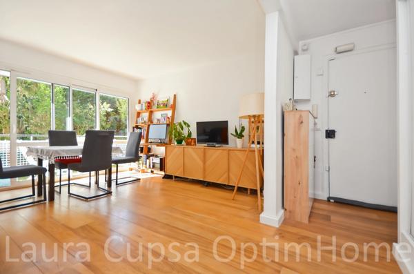 SCEAUX - 8 MIN RER SCEAUX - 3P - 57,13 M² - BALCON - 1ER ETAGE - CAVE - PARKING LIBRE DANS RESIDENCE FERMEE