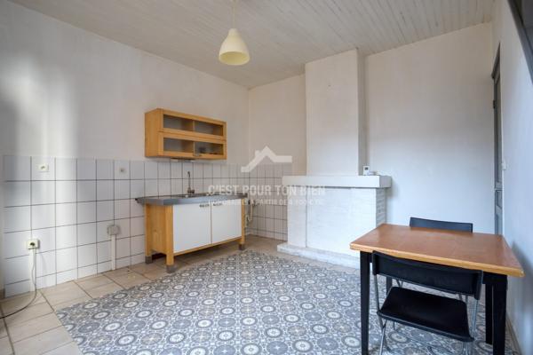 Maison 2ch et dépendance