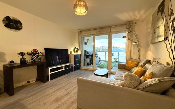 Appartement à vendre    3 pièces • 60,60 m2 Limeil-Brévannes