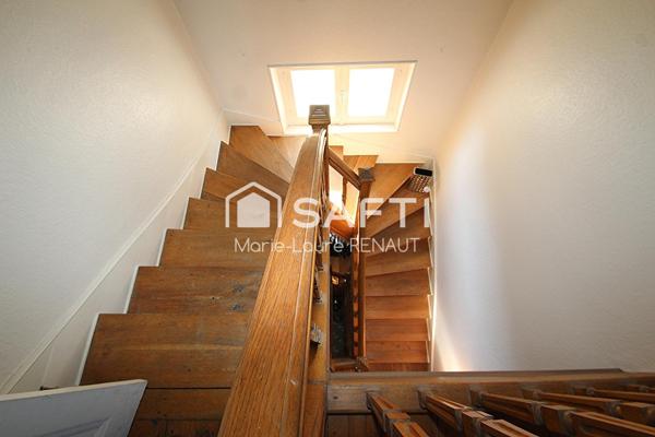 Maison de caractère en cœur de ville – 5 chambres – Grand garage