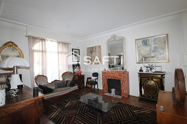 Maison de caractère en cœur de ville – 5 chambres – Grand garage