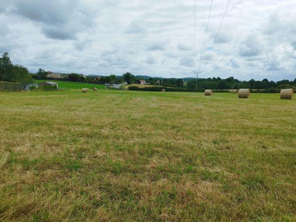 Immobilier Saint-Gaudens (31800) – Terrain constructible 1205m2 – 39 000 €