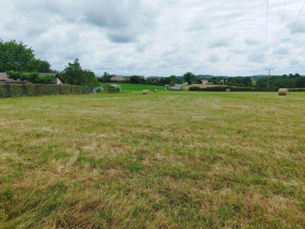 Immobilier Saint-Gaudens (31800) – Terrain constructible 1205m2 – 39 000 €