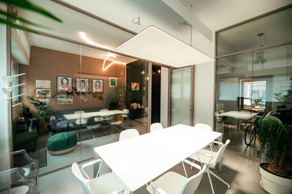 Bureaux à louer Lyon 6ème proche Parc de la Tête d'Or et métro