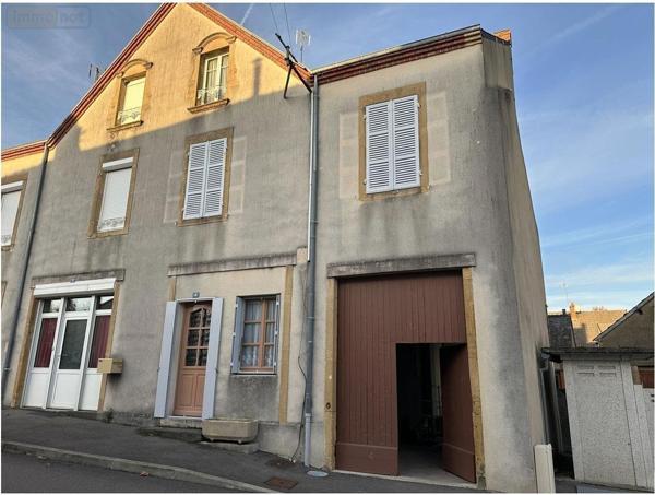 Maison à vendre à Issy-l'Évêque en Saône-et-Loire (71760), ref : NDRAU