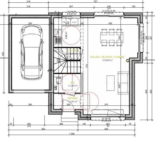Maison à vendre 4 pièces 93 m² Heidolsheim