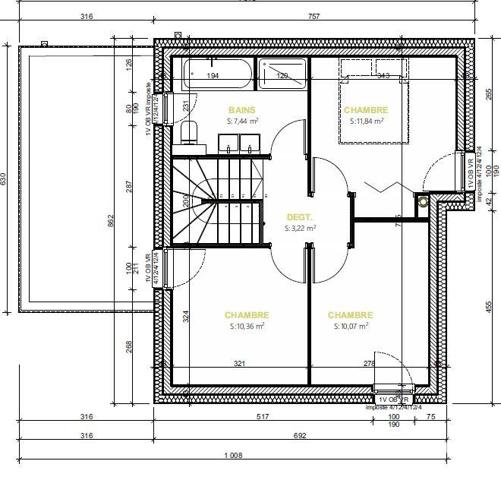 Maison à vendre 4 pièces 93 m² Heidolsheim
