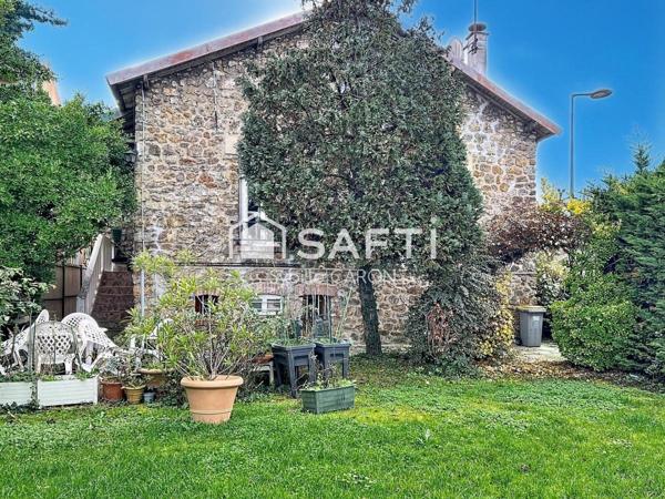 Meulière - Appartement indépendant - Parcelle 390 m²