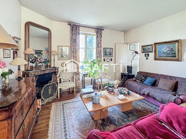 Meulière - Appartement indépendant - Parcelle 390 m²