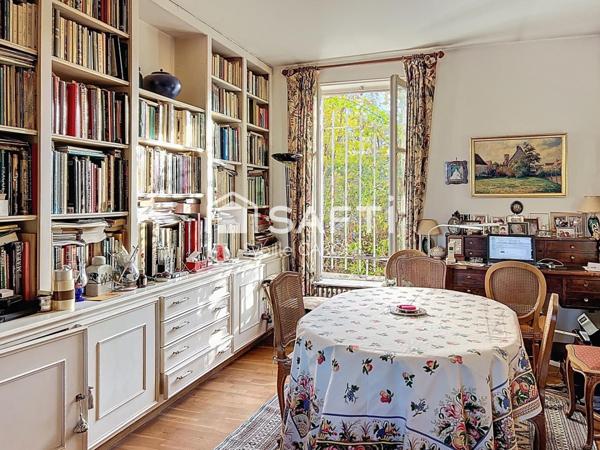 Meulière - Appartement indépendant - Parcelle 390 m²