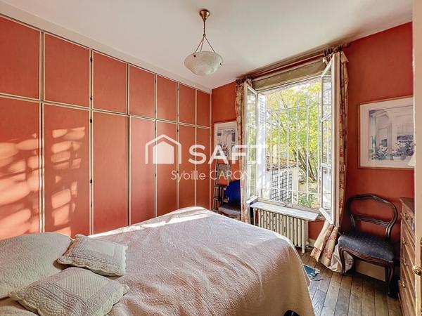 Meulière - Appartement indépendant - Parcelle 390 m²