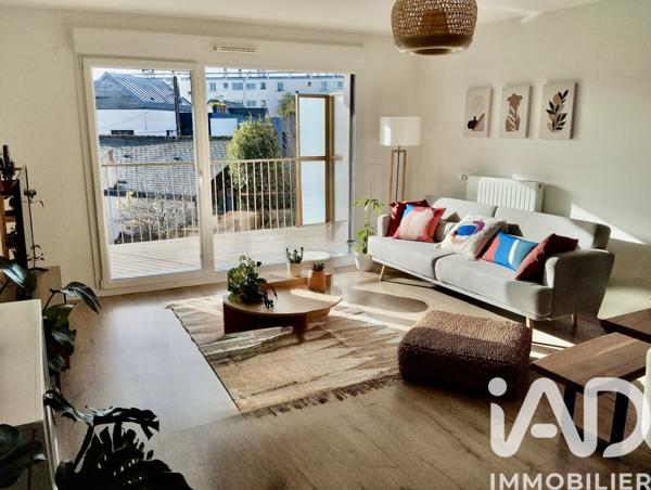 Appartement à vendre 3 pièces 72 m² Saint-Jacques-de-la-Lande