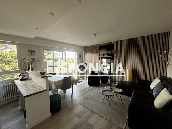 À vendre Appartement 2 pièces 44.88 m² - La Baule-escoublac 44500
