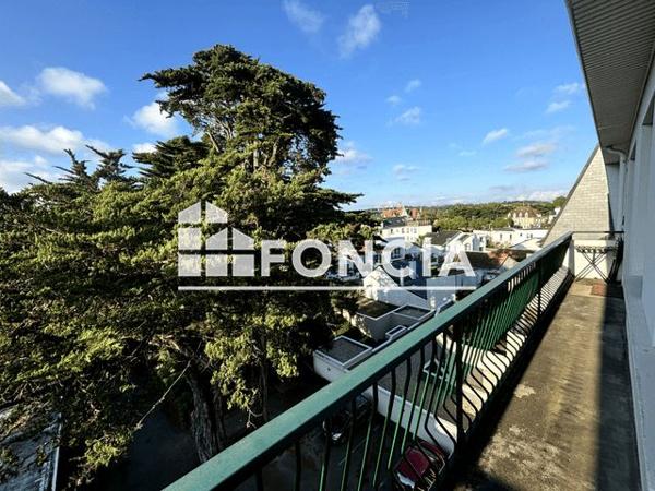 À vendre Appartement 2 pièces 44.88 m² - La Baule-escoublac 44500