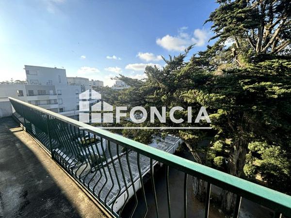 À vendre Appartement 2 pièces 44.88 m² - La Baule-escoublac 44500