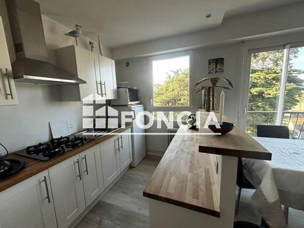 À vendre Appartement 2 pièces 44.88 m² - La Baule-escoublac 44500