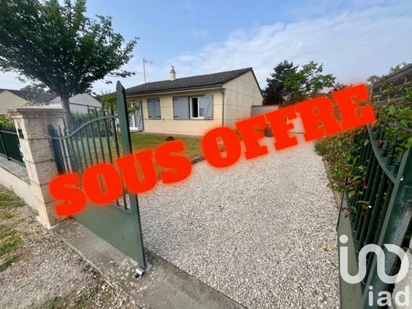 Maison à vendre 4 pièces 84 m² Vitry-aux-Loges