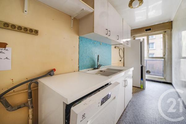 Appartement F2 à vendre  2 pièces - 47,20 m2 PARIS - 75015